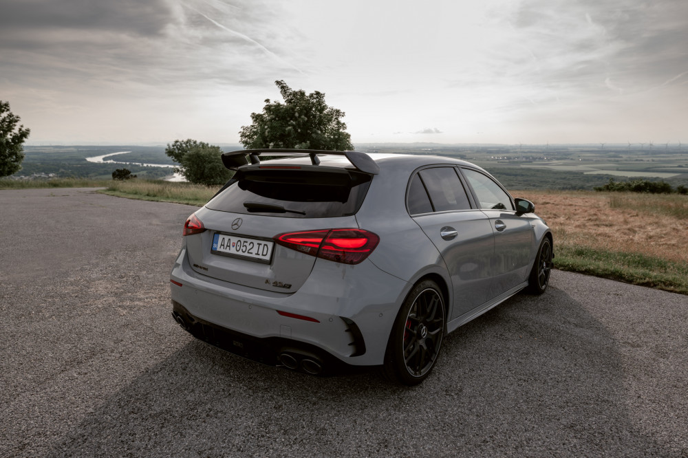 Mercedes-AMG A 45 S 4MATIC+